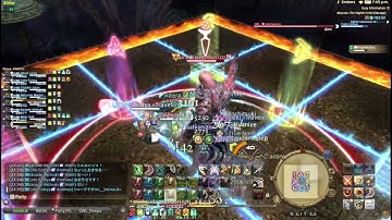 FFXIV - P8S Hephaistos Phase 1 Clear (DNC POV)