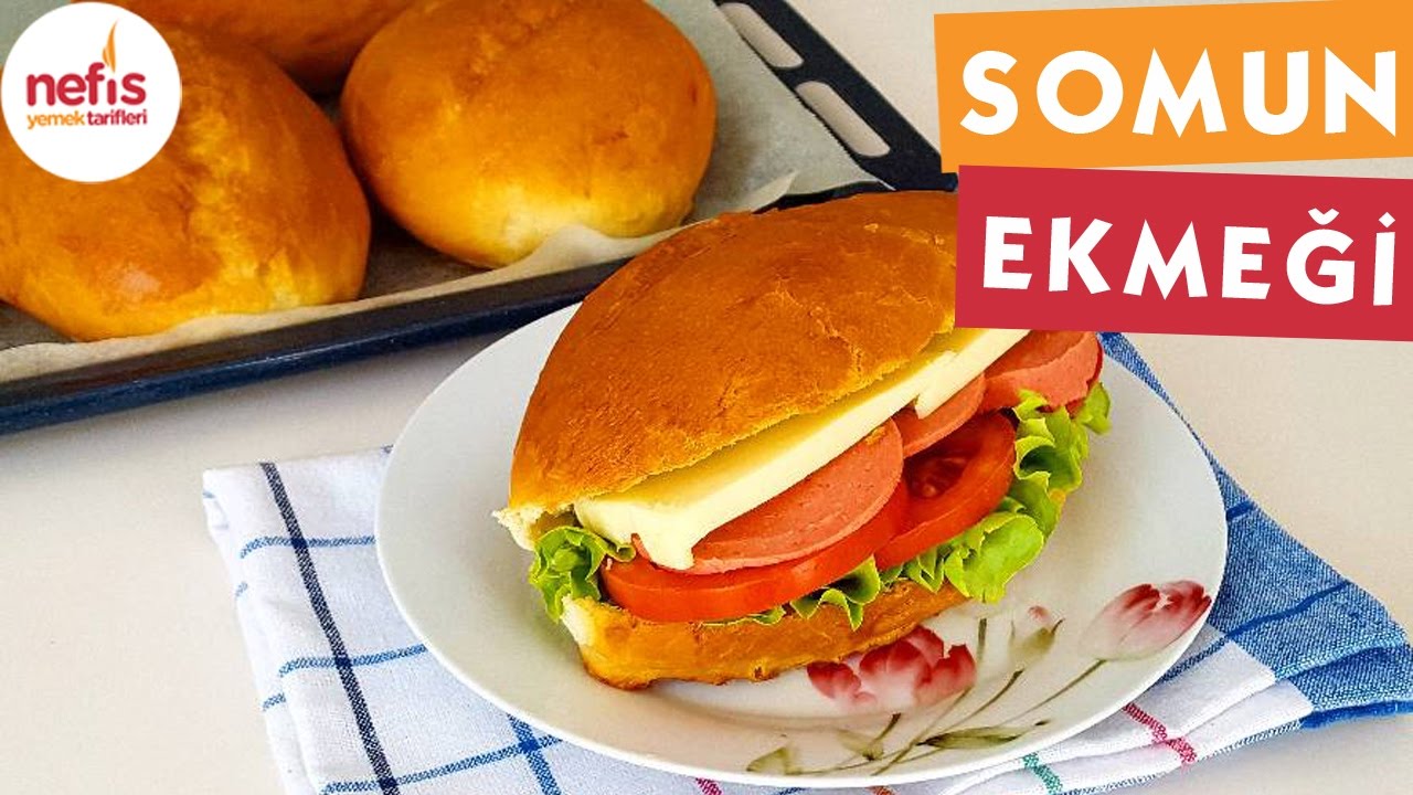 Mini Somun Ekmek Tarifi Videosu Mini Somun Ekmek Tarifi Videosu