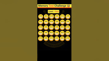 Memory Test __ Riddles And Puzzles For Iq Test __ part 15 #shorts #ytshorts