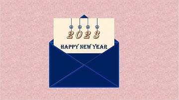 Open Envelope Animation | Greeting Card | PowerPoint Animation | PowerPoint