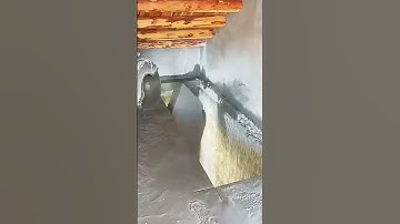 Concrete Slab Cutter in Action - Good tools and machinery make work easy