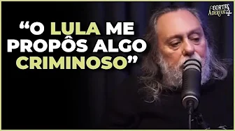 imagem do vídeo Caio Fábio fala sobre sua AMIZADE com o LULA | À Deriva Cortes
