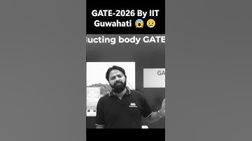 Deva Sir ||  IIT Guwahati is Setting GATE 2026 Paper🤯