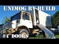 Unimog camper build #4 - Doors