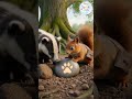 The Squirrel's Secret Map  | Story Spark Kids 🐿️ ✨