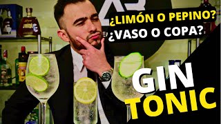 Gin Tonic Mas Famosos🍹| Limon Vs Pepino Coctel Tutorial Mentor Joglan Resimi