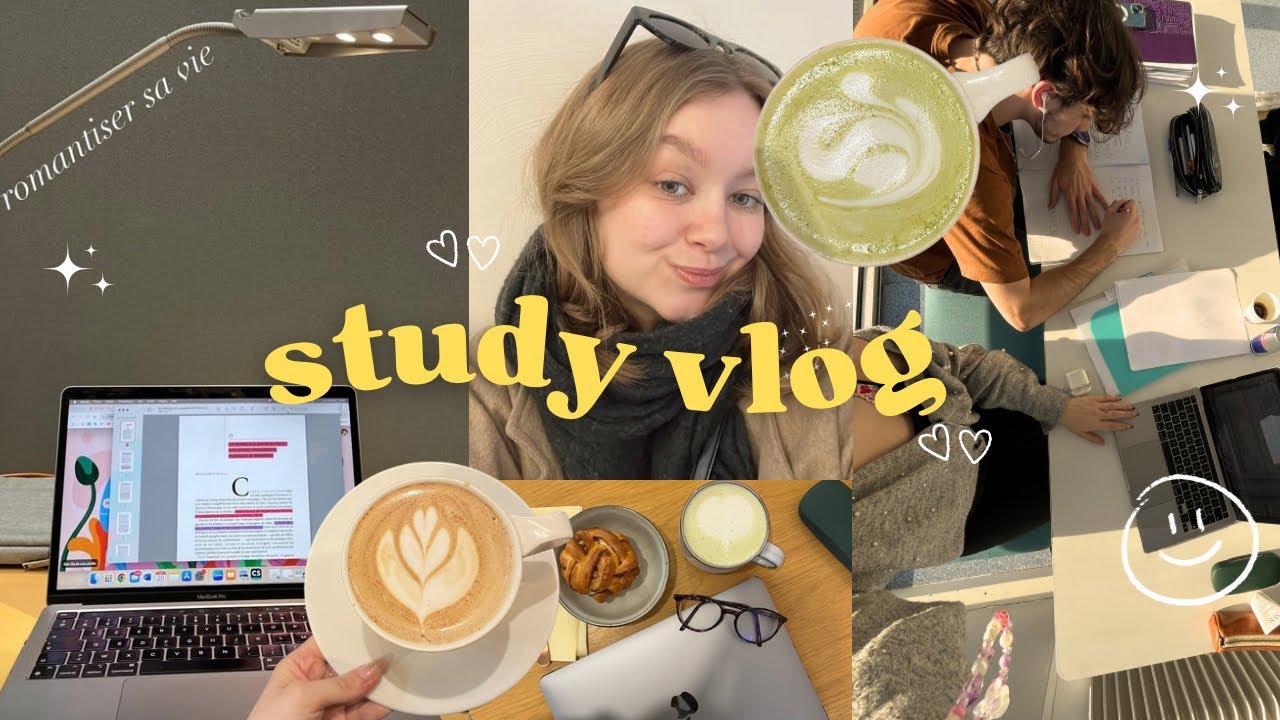 J'arrête de PROCRASTINER *study vlog*