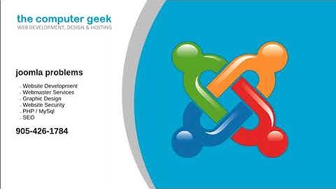 joomla problems