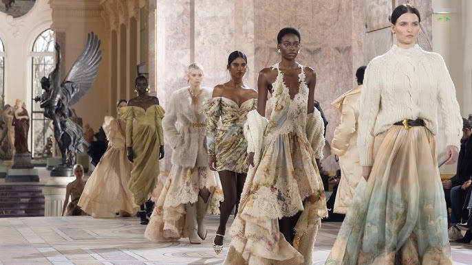 A Behind-the-Scenes Look at the Christian Dior Haute Couture Spring 2022  Collection