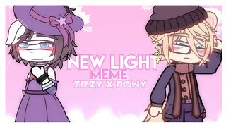 VALENTINE'S DAY || New light meme ft. Pony&Zizzy [Piggy:Book 2] – CCP&CC (GCM) Zizzy x Pony