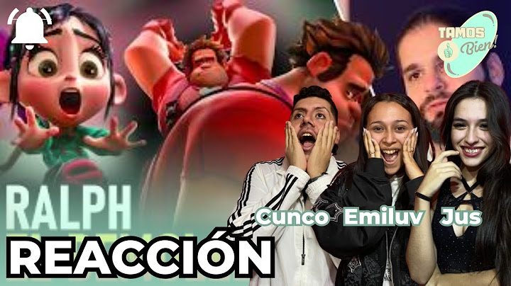 🇦🇷 [REACCIÓN] El VILLANO que CAMBIO su DESTINO | Ralph el demoledor - Farid Dieck | Tamos Bien!