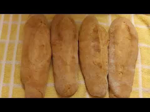 БЕЗДРОЖЖЕВОЙ ХЛЕБ НА