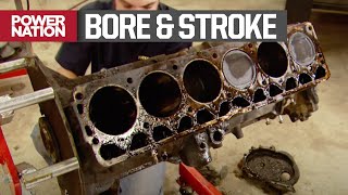 An Inexpensive Way To Bore & Stroke Our Cheap Jeep Cherokee's 4Liter StraightSix  Trucks! S11, E2