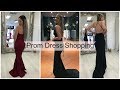 Prom Dress Shopping!!!