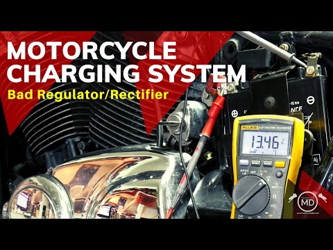 Motorcycle Charging System: Bad Regulator/Rectifier