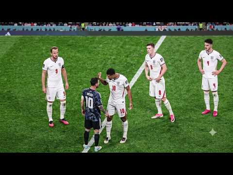MESSI MASTERCLASS! 🐐 Lionel Messi vs England | Every Assists, Dribbles & Highlights | World Cup 2026