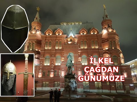 Video: Moskova'daki Devlet Darwin Müzesi