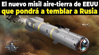 Finalmente EEUU exhibe su nuevo MISIL aire-tierra más letal del mundo que reemplazará al Hellfire Finalmente EEUU exhibe su nuevo MISIL aire-tierra más letal del mundo que reemplazará al Hellfire