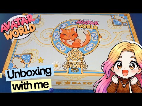 UNBOXING AVATAR WORLD GRAND HOTEL CREATOR BOX!! 😱😱 #avatarworld #avatarworldsecrets