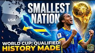 The Smallest Country to Ever Qualify for a World Cup