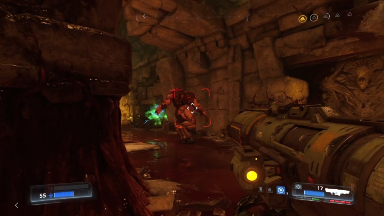 테오의 둠(Doom) 19화] 챕터10 거인의 영역 1부 - YouTube