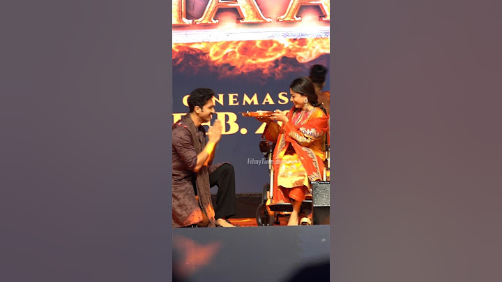 True Love 🫰❤️ #Vickykaushal & #Rashmikamandanna at #Chhaava Press Meet in Hyderabad | FilmyTime