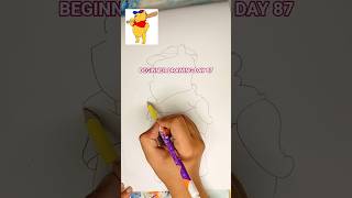Day 87 Drawing Practice ✏️ Simple Cartoon Character Sketch