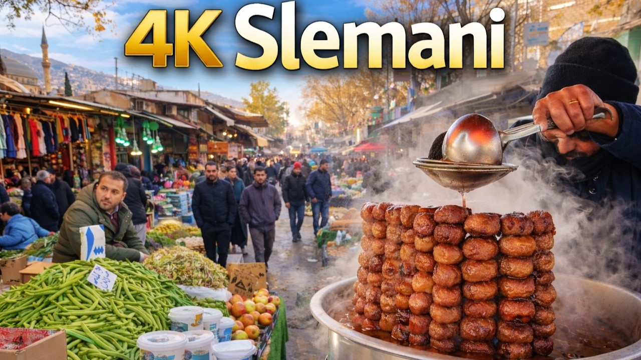 The Heart of Sulaymaniyah