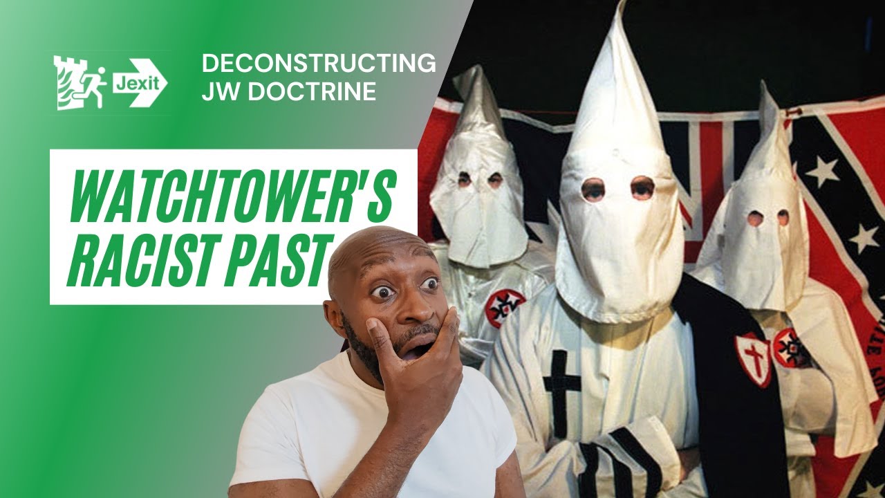 Watchtower's RACIST Past!