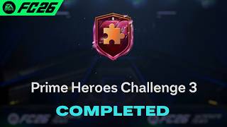 Prime Heroes Challenge 3 Sbc Solution Completed  Cheapest Solution Fc 26