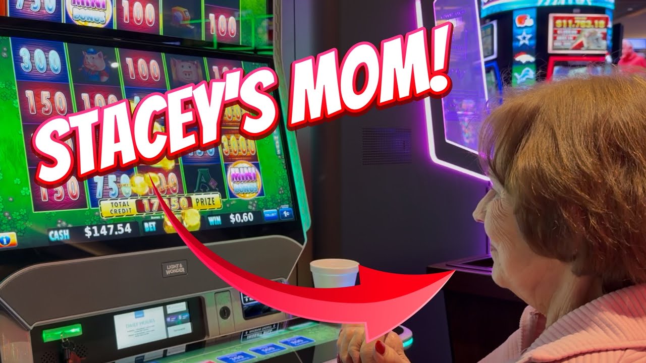 Stacey's Mom Had It Going On! Then It Was Her Turn for Jackpots!