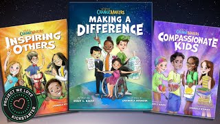 Young Change Makers: an inspirational new book series.