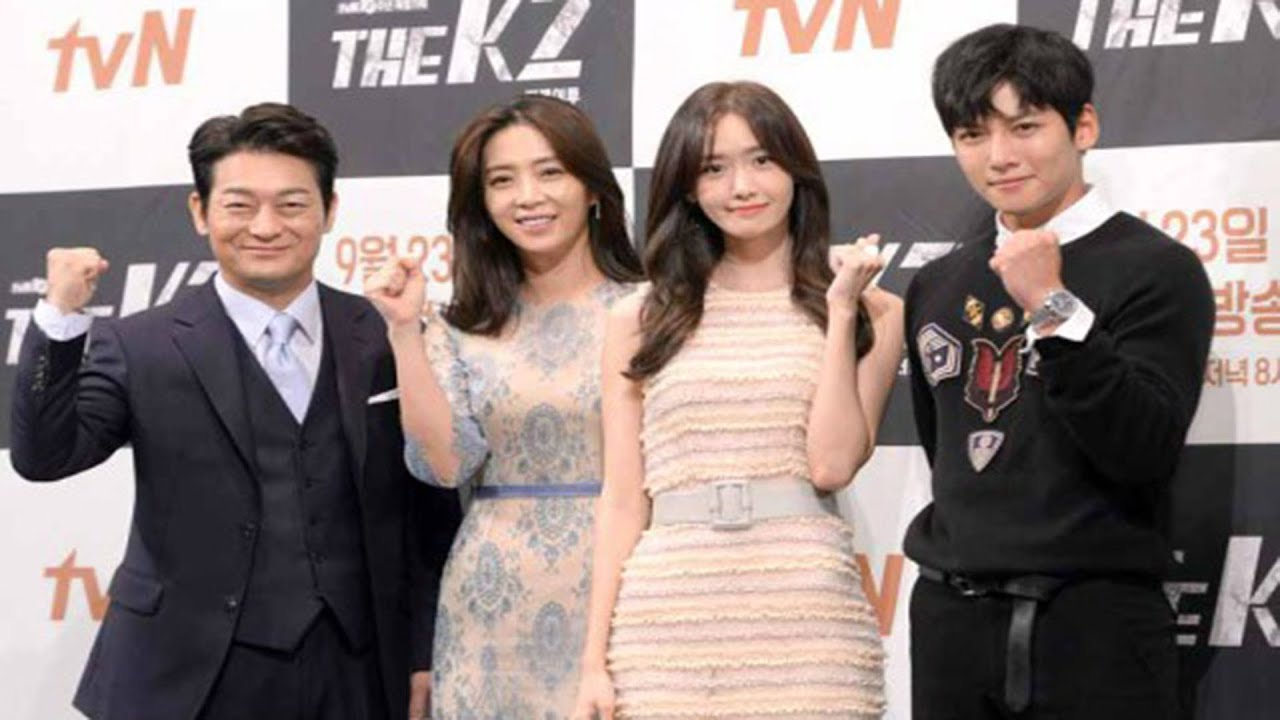 [ENG / 풀영상] 지창욱·윤아 'THE K2' 제작발표회 현장 (윤아, Girls' Generation, Yoona, 지창욱, 송윤아, 조성하) [통통영상]