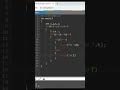 #c programming #shorts #video | #ytshorts #youtubeshorts #viral #viralshorts #programming #java