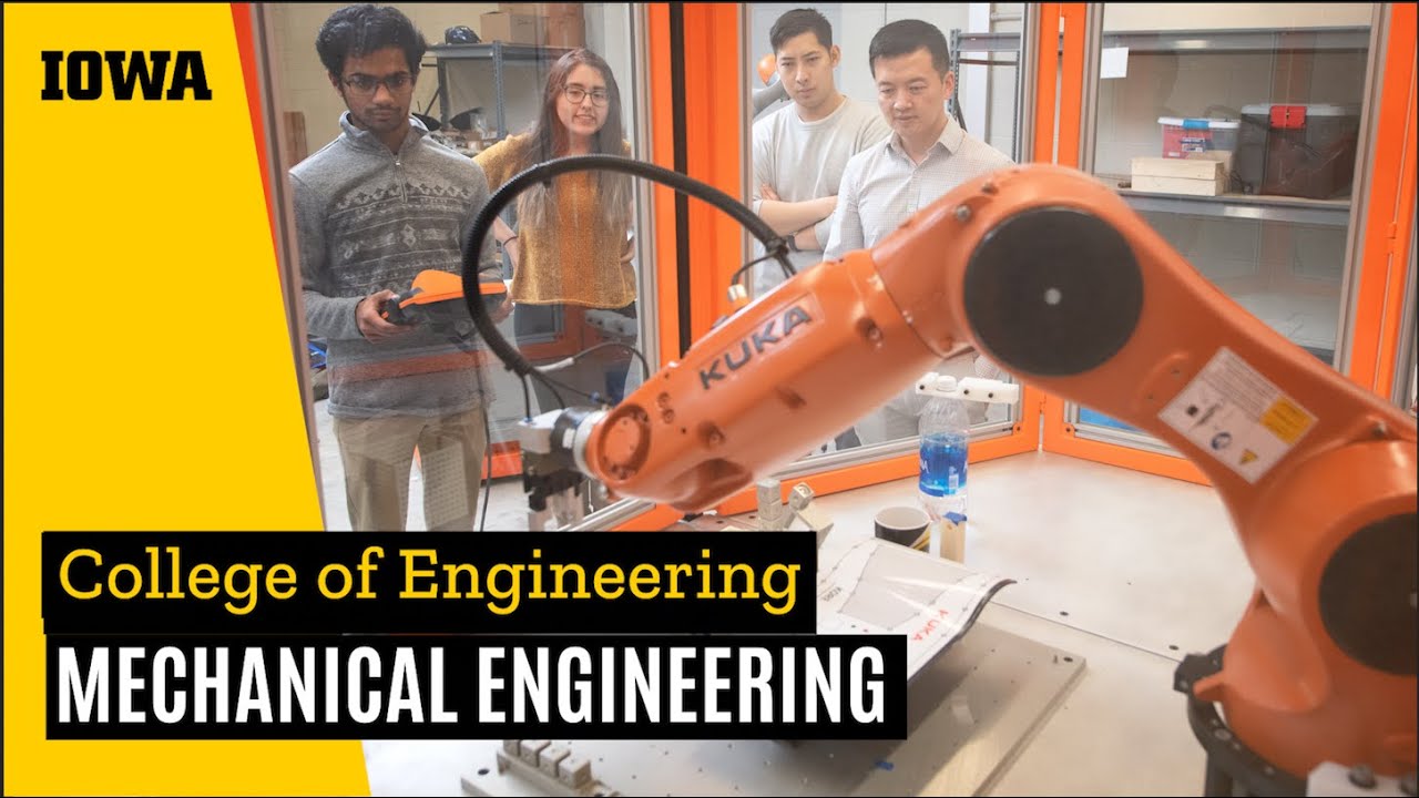 Mechanical Engineering at the University of Iowa YouTube