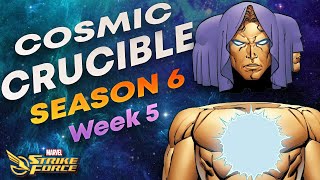 [Cosmic Crucible] - 3-11-24 - Season 6 - Rd1 - Marvel Strike Force