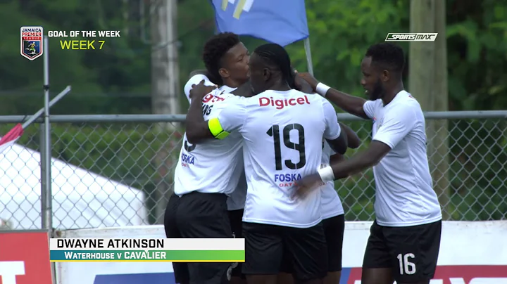 JPL Week 7: Goal of the Week -  Dwayne Atkinson | ...