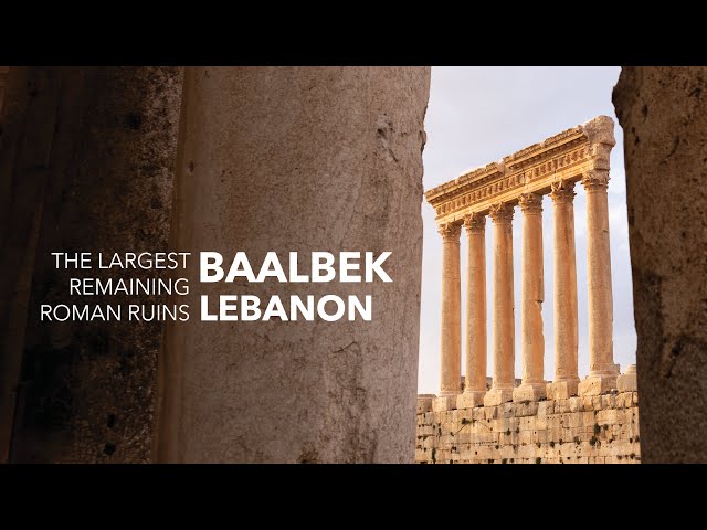 A Day Trip to Baalbek || Lebanon Travel Vlog class=