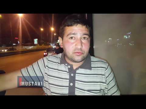 ფეხით მოსიარულეს გადასასვლელზე მანქანა დაეჯახა