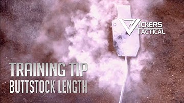 BCM TRAINING TIP - BUTTSTOCK LENGTH