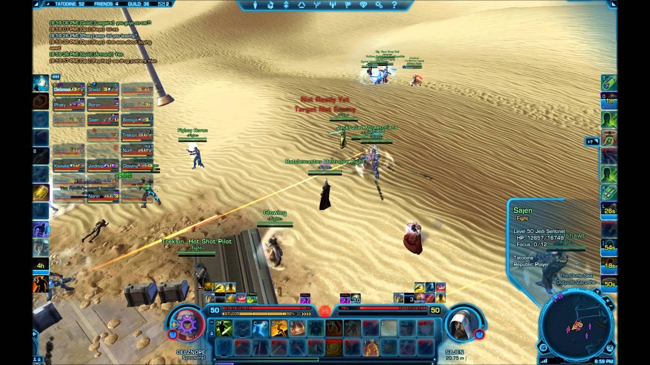 Battlemaster Swtor SWTOR Battlemaster Delznope FIGHT - Sawbones PVP Gameplay - WPVP 3/9/12 ...