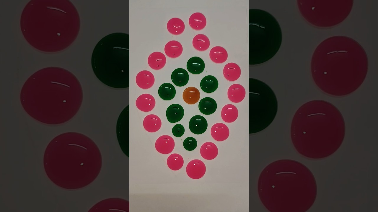 🩷🟢🟤#colours #shortsvideo #satisfyingasmr