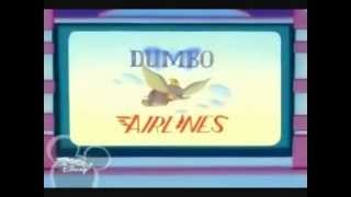 Dumbo In The House Of Mouse