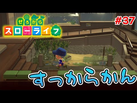 【あつ森】ぜろから始める超スローライフ生活#37【あつまれどうぶつの森】【ぽんすけ】