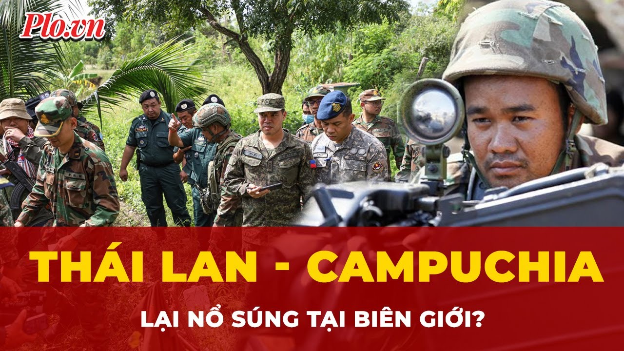 Biên giới Thái Lan - Campuchia ‘nóng’ trở lại, Bangkok triển khai tiêm kích F-16 | Thời sự - youtube