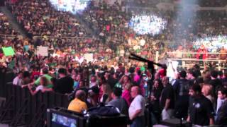 Teddy Long Entrance 61812