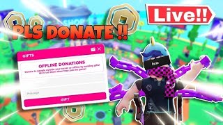 PLS DONATE LIVESTREAM (Raising/afk)