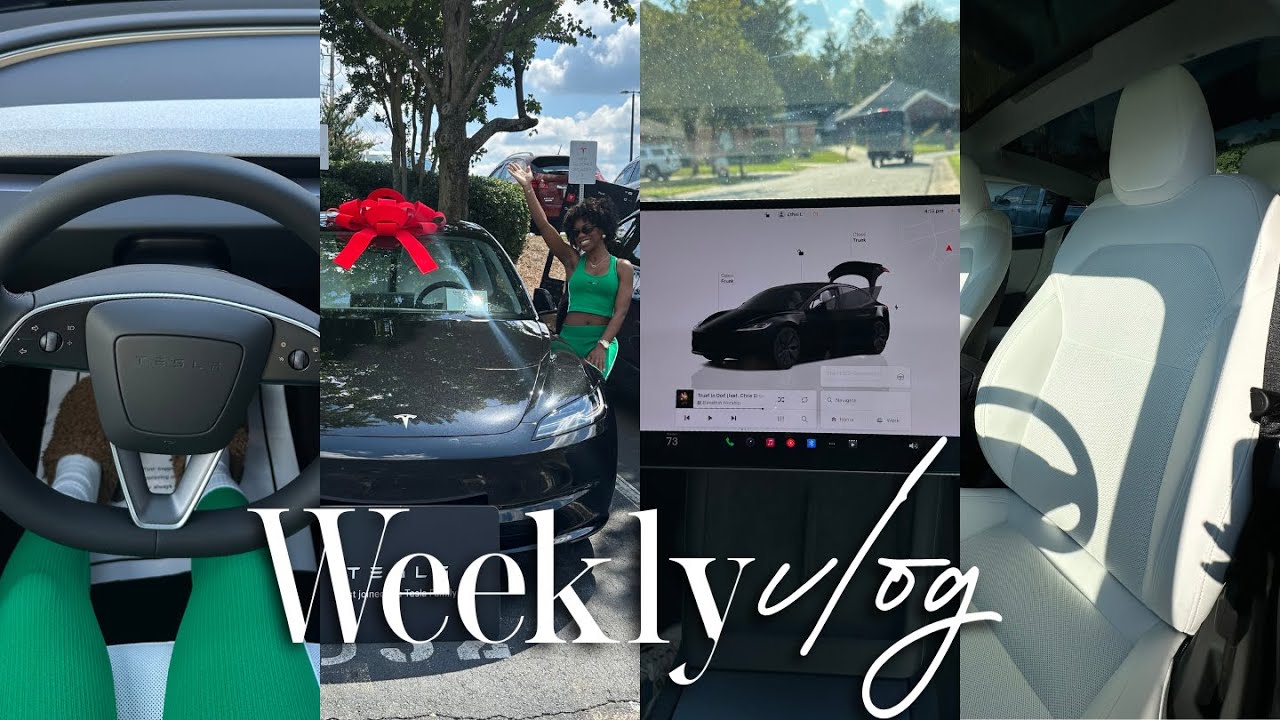 I BOUGHT A NEW CAR! | 2025 Tesla Model 3 Long Range: GOD DID! - YouTube