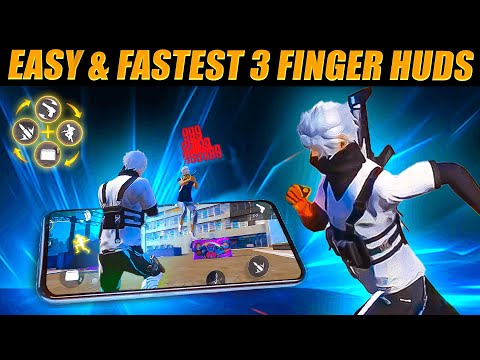 Best 3 Finger Custom Hud ⚡🔥