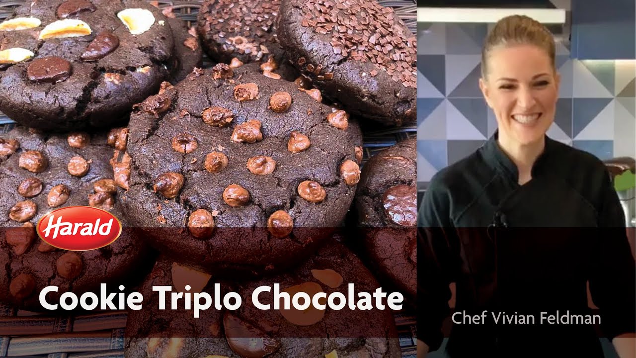 Cookie Triplo Chocolate - Vivian Feldman